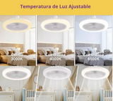 FOCO  LED CON VENTILADOR (30 W)