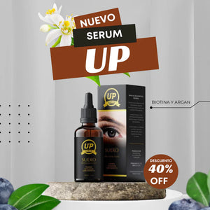 SERUM UP® - ALARGAMIENTO DE PESTAÑAS Y CEJAS